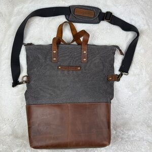 Kelly Moore Pilot Canvas & Leather Camera Bag Photography Bag Adjustable Strap